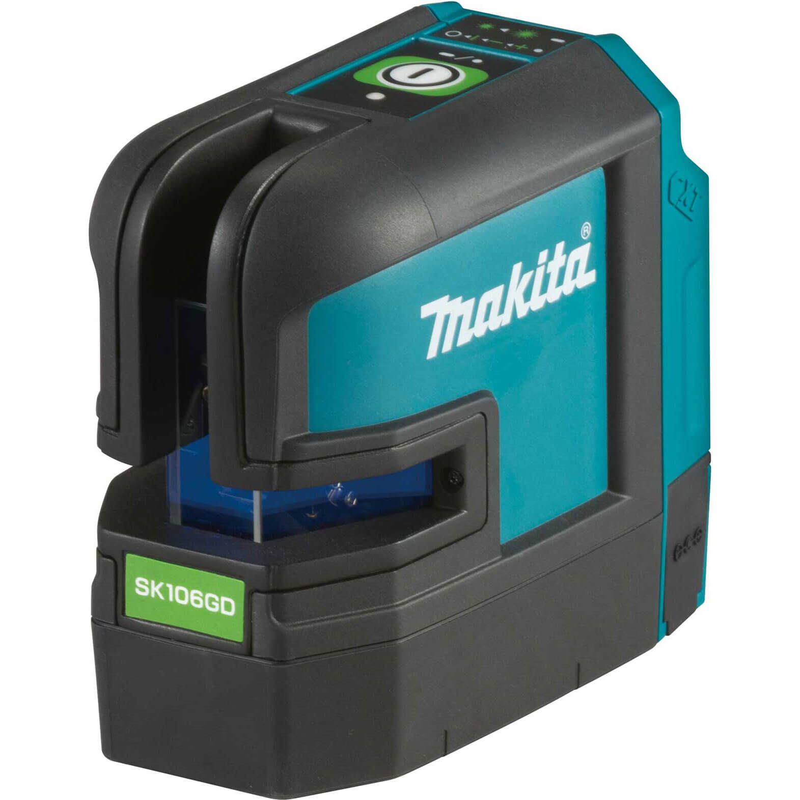 Makita SK106GD 12v Max CXT Cordless 4 Point Cross Line Green Laser Level No Batteries No Charger Bag