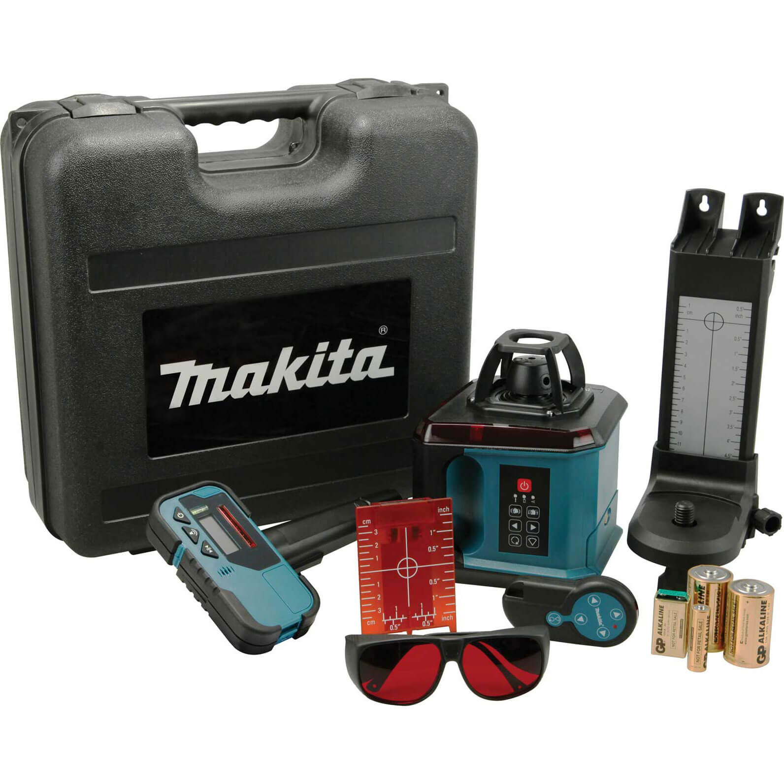 Image of Makita SKR200Z Automatic Rotating Self Levelling Laser Kit