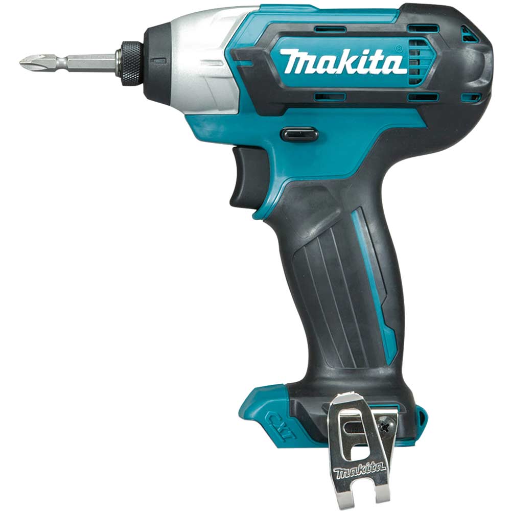 Image of Makita TD110D 12v Max CXT Cordless Impact Driver No Batteries No Charger No Case