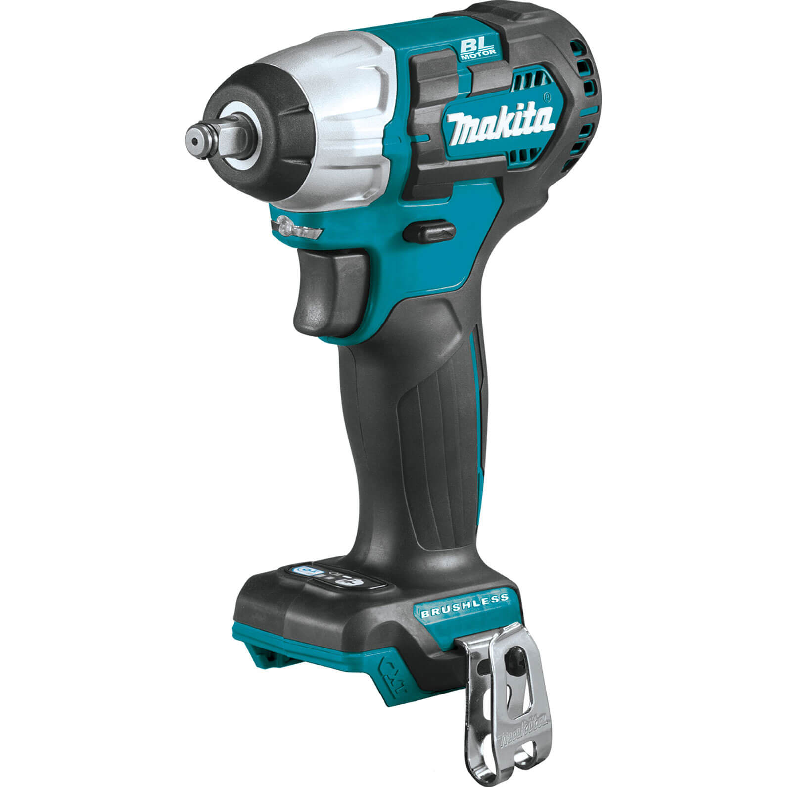 Image of Makita TW160D 12v Max CXT Cordless Brushless 3/8" Drive Impact Wrench No Batteries No Charger No Case