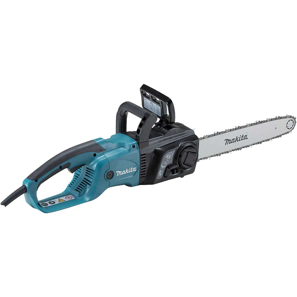 Image of Makita UC4051A Electric Chainsaw 400mm 110v