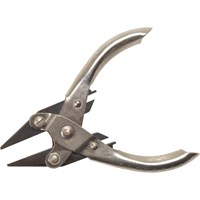 Maun Snipe Nose Serrated Jaws Pliers