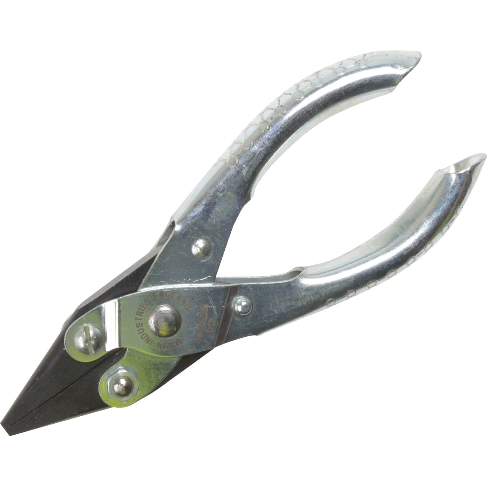 Maun Snipe Nose Smooth Jaws Pliers 125mm