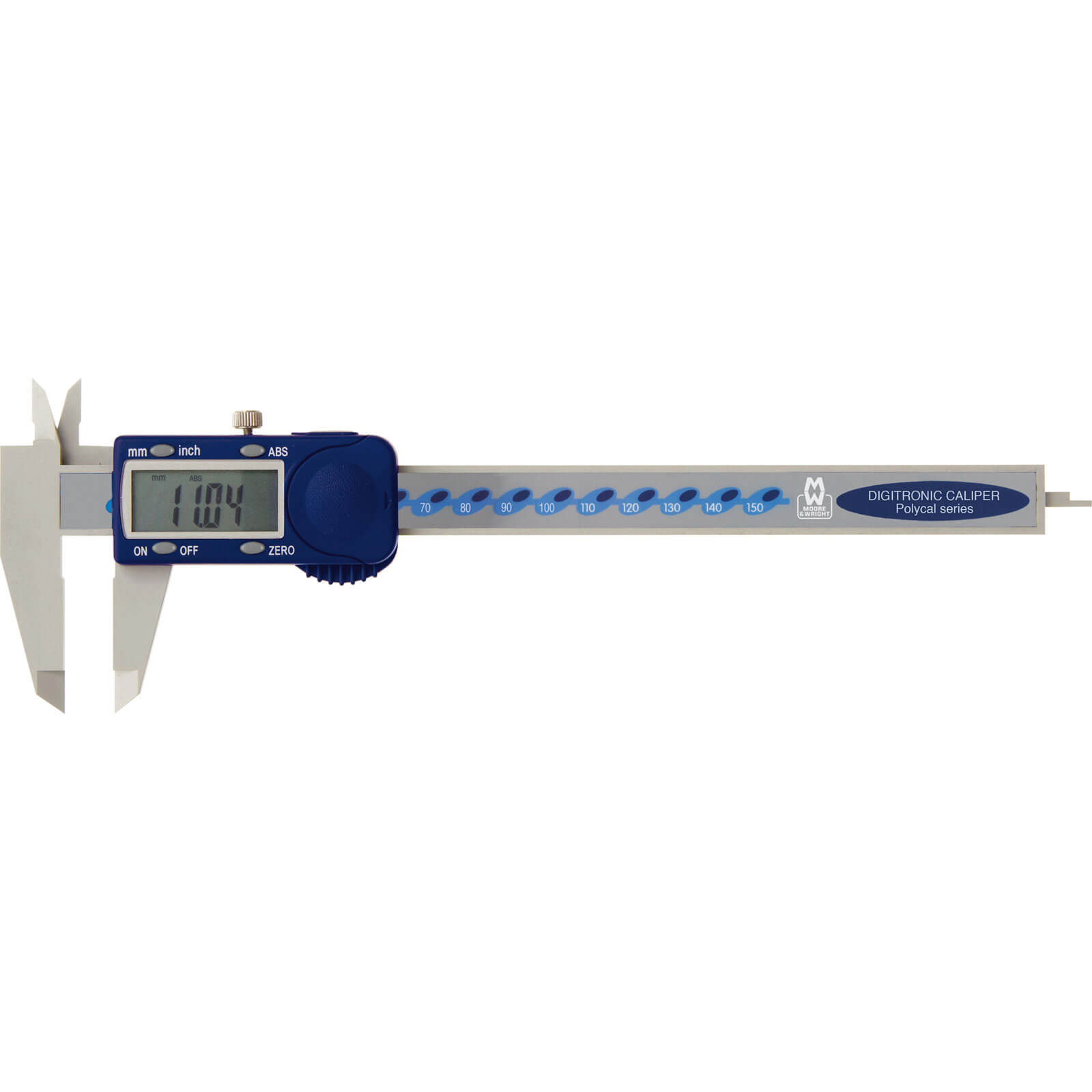 Image of Moore and Wright Polycarbonate Digital Caliper 150mm