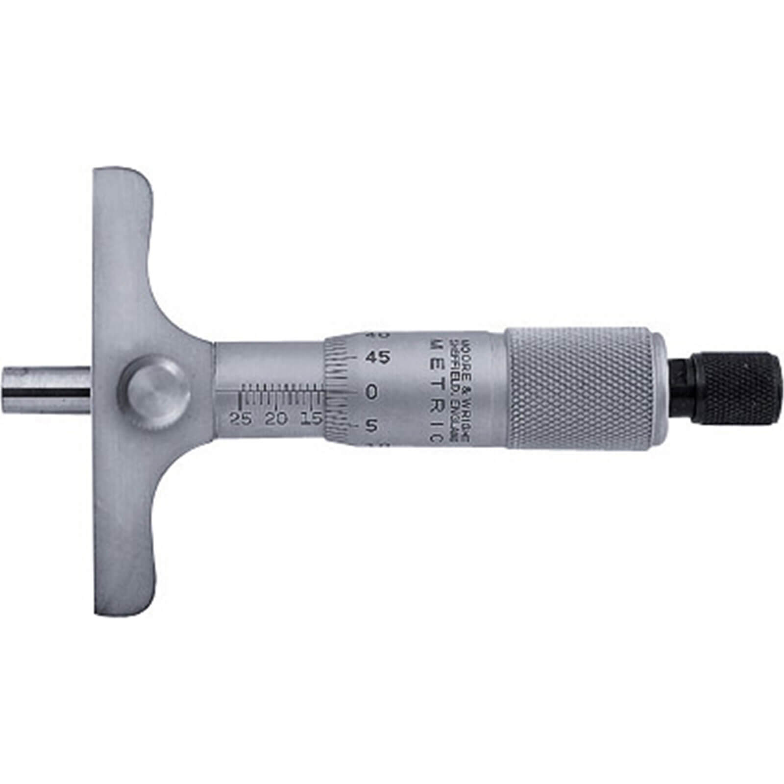 Moore and Wright 891M Adjustable Depth Micrometer 0mm - 25mm