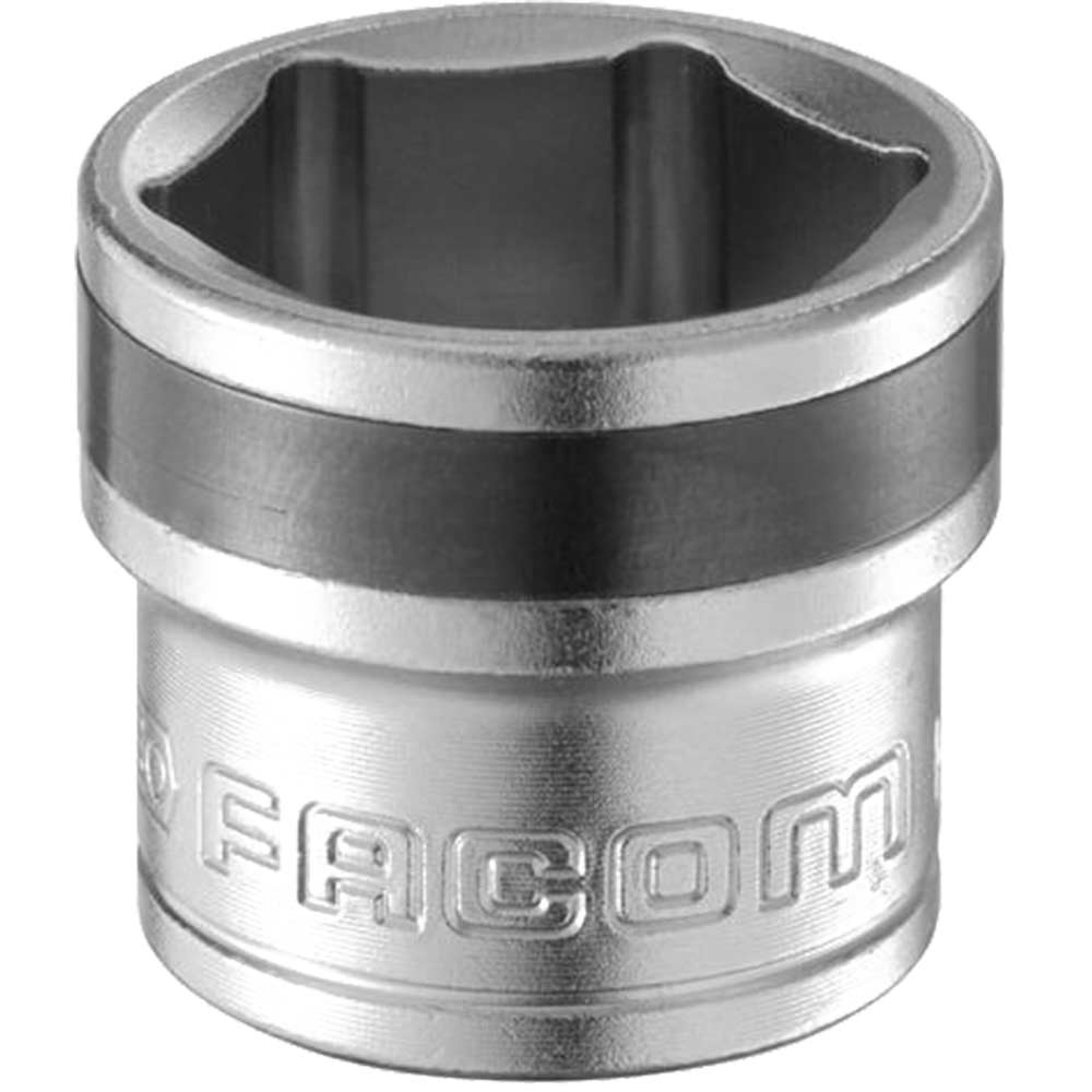 Image of Facom 3/8" Drive Magnetic Hexagon Oil Drain Socket Metric 3/8" 13mm