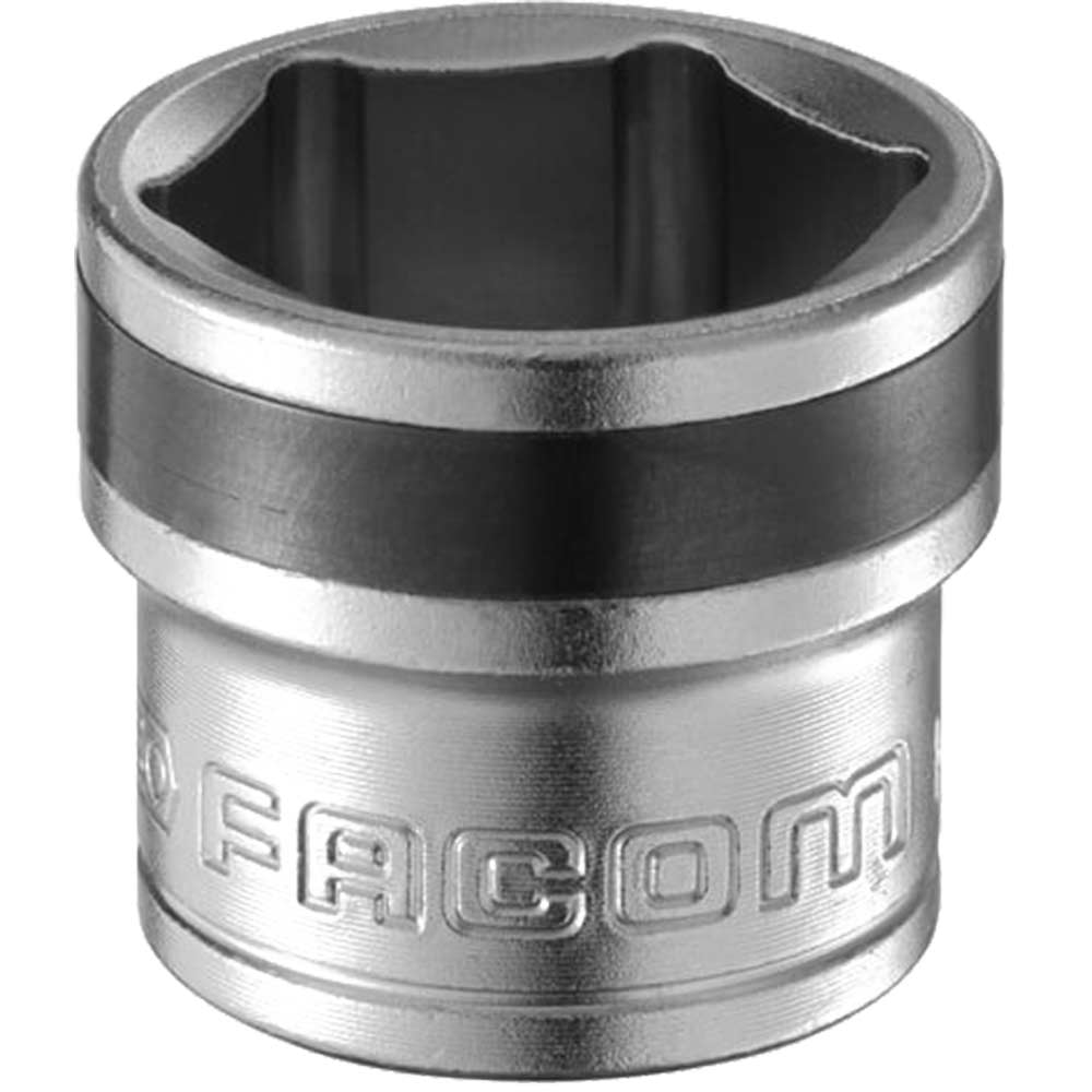 Image of Facom 3/8" Drive Magnetic Hexagon Oil Drain Socket Metric 3/8" 14mm