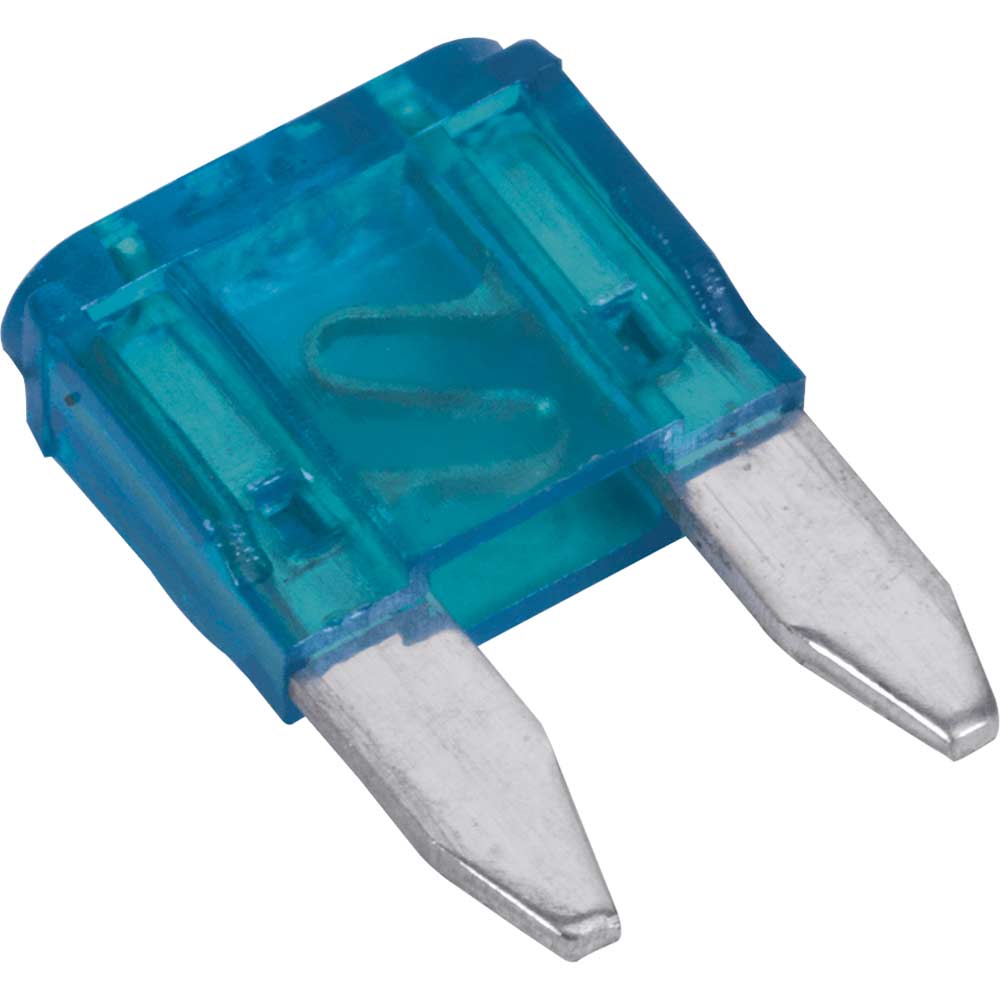 Sealey Automotive Mini Blade Fuses 15A Pack of 50