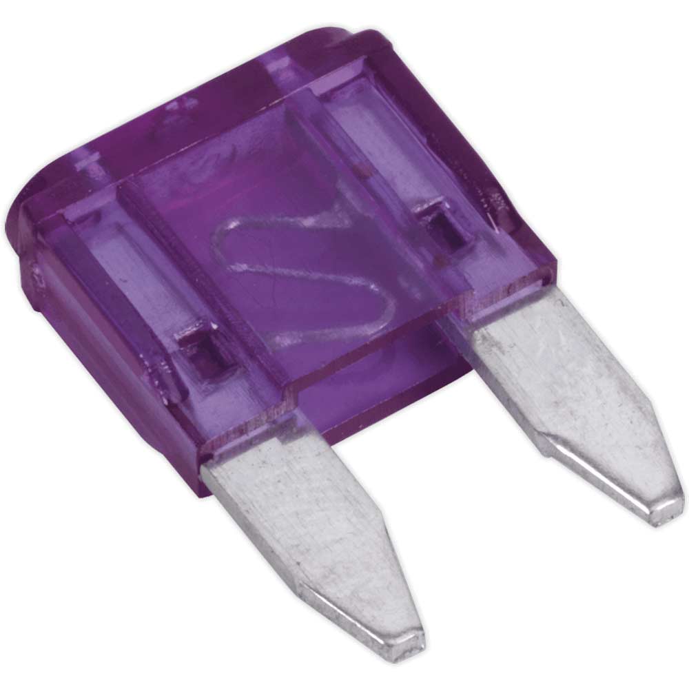 Image of Sealey Automotive Mini Blade Fuses 3A Pack of 50