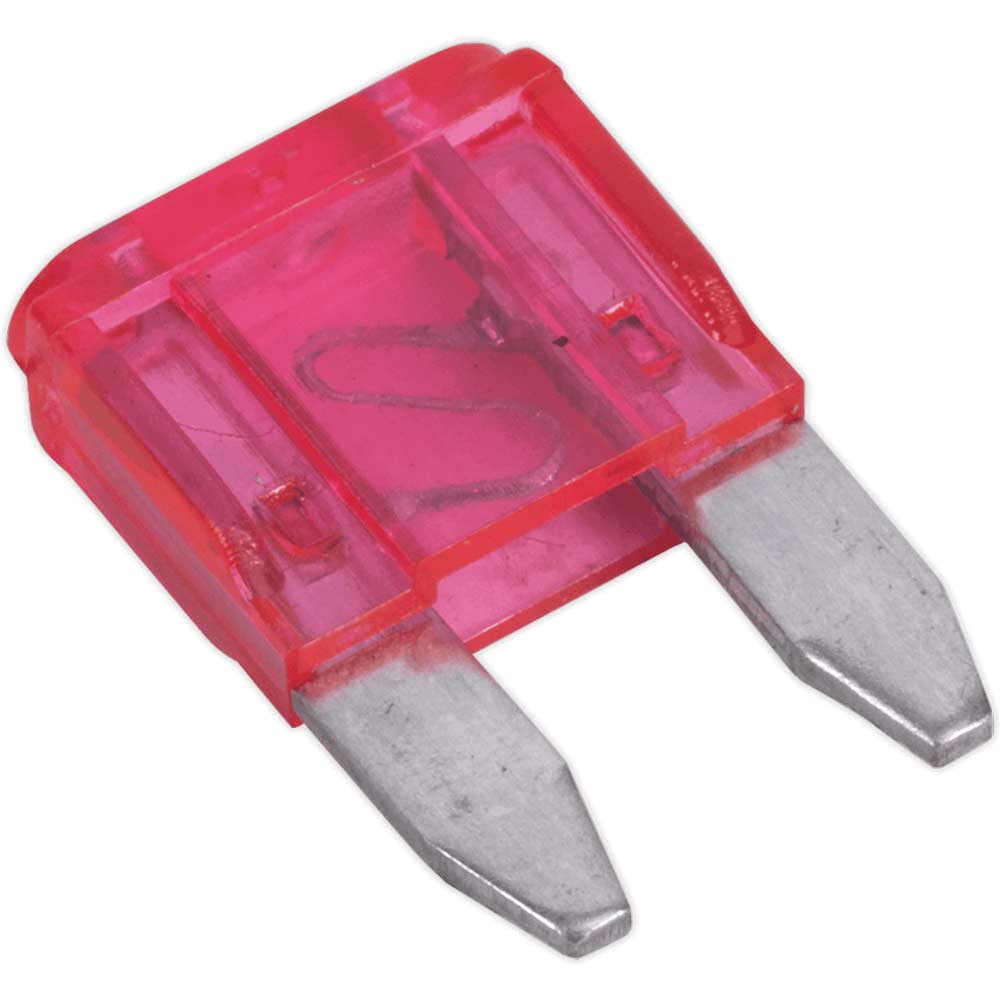 Sealey Automotive Mini Blade Fuses 4A Pack of 50