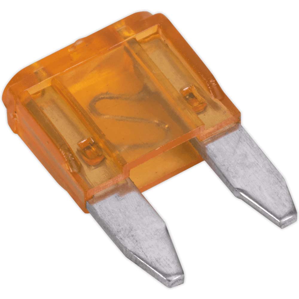 Image of Sealey Automotive Mini Blade Fuses 5A Pack of 50