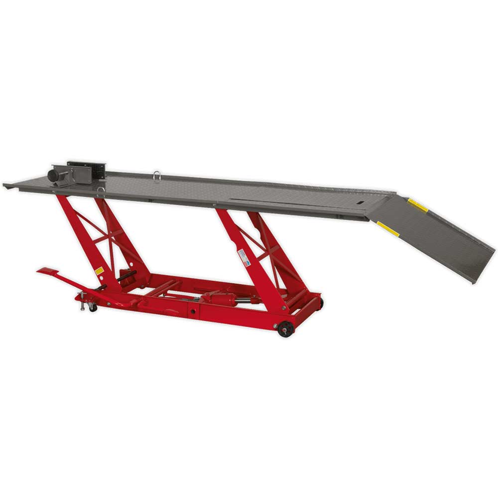 Sealey Hydraulic Motorcycle Lift 454Kg