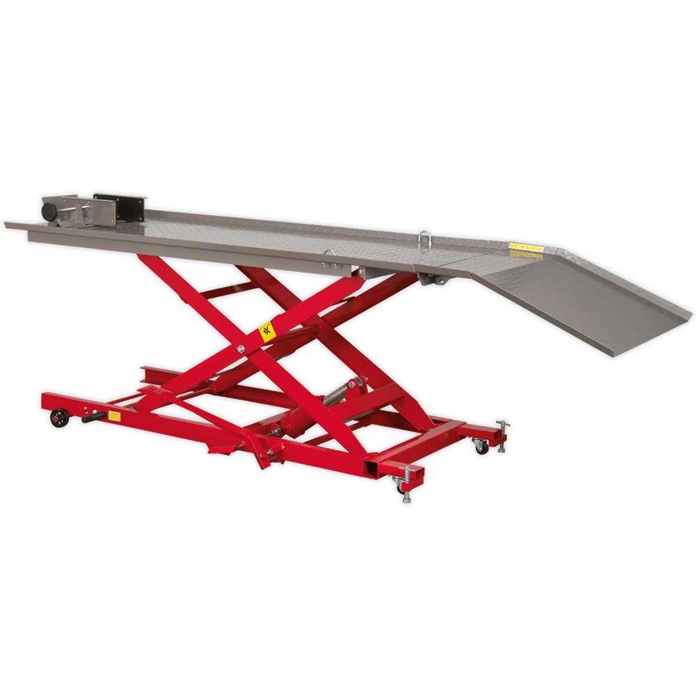 Sealey Hydraulic Motorcycle Lift Stand 450Kg