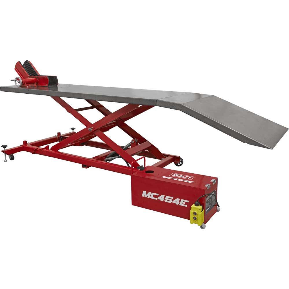 Sealey 12v Electric Motorcycle Lift 450Kg