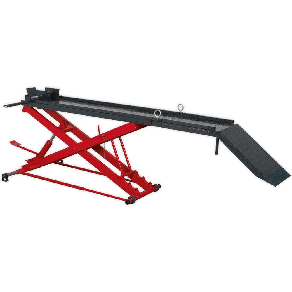 Sealey Hydraulic Motorcycle Lift 450Kg