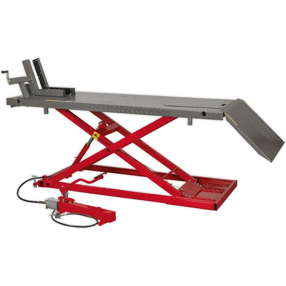 Sealey Heavy Duty Hydraulic Motorcycle Lift 680kg