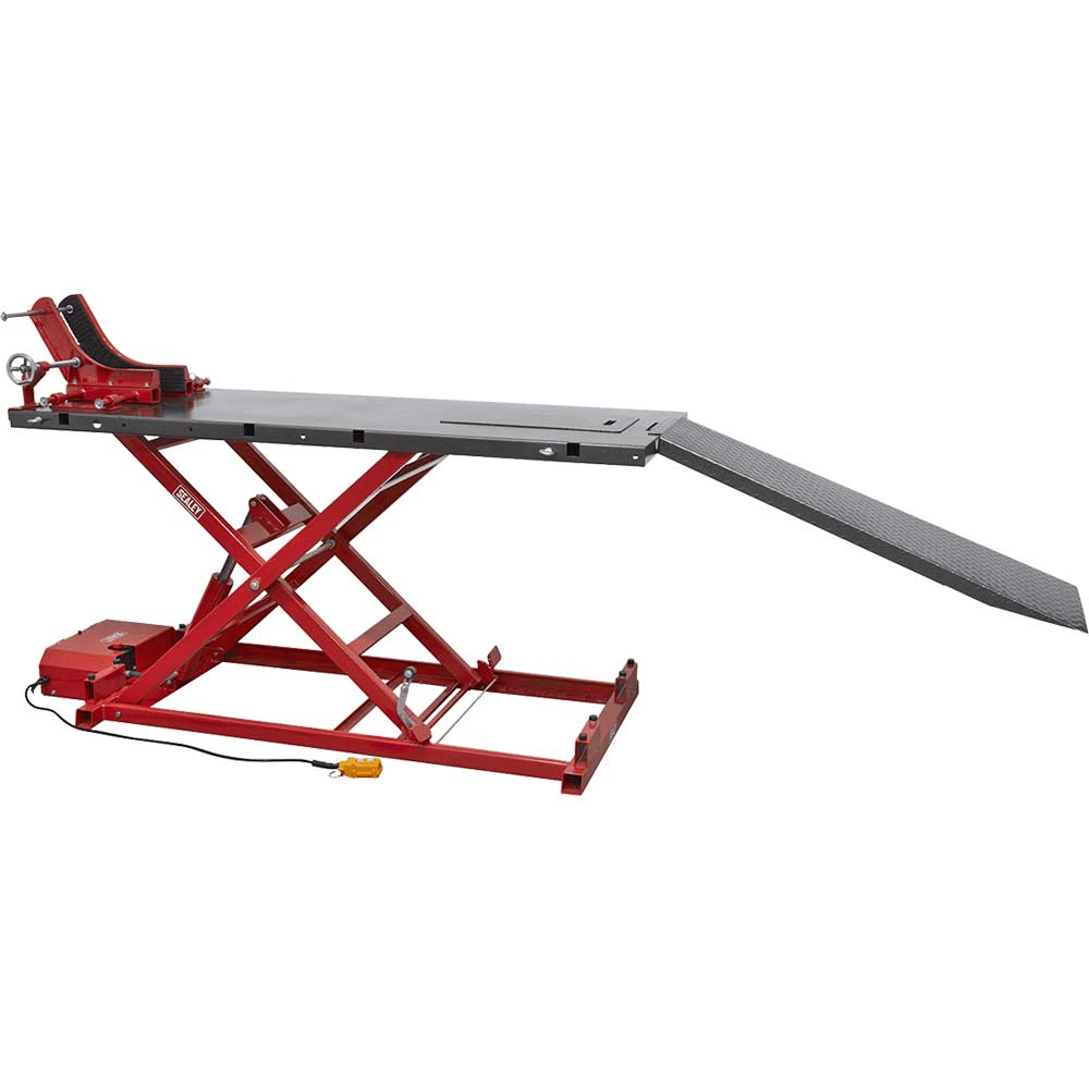 Sealey Heavy Duty Electric Motorcycle Lift 680kg