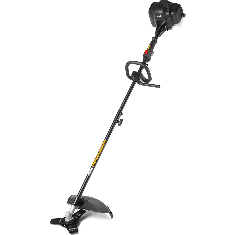 Image of McCulloch B33 PS Straight Shaft Petrol Brushcutter and Line Trimmer 420mm