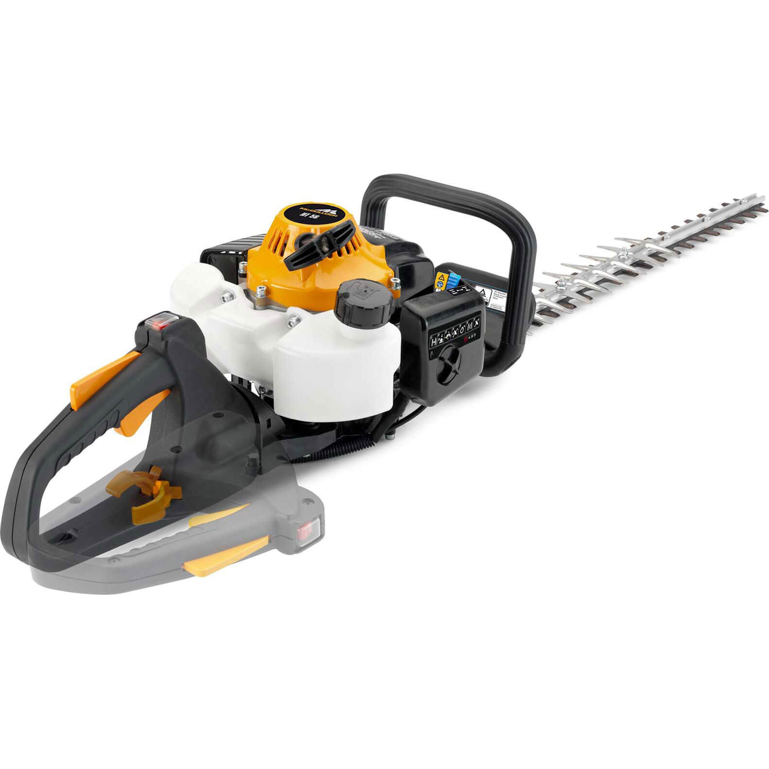 Split Shaft Cutting Blade 56 cm & TRIMMAC Trimmer: STrimmer with 40 cm Working Width Combi Guard 22 cc Mcculloch HT 5622 Petrol Hedge Trimmer Double Thread Tracking 