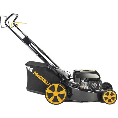 McCulloch M51-174WRE Electric Start Self Propelled Petrol Rotary Lawnmower 510mm