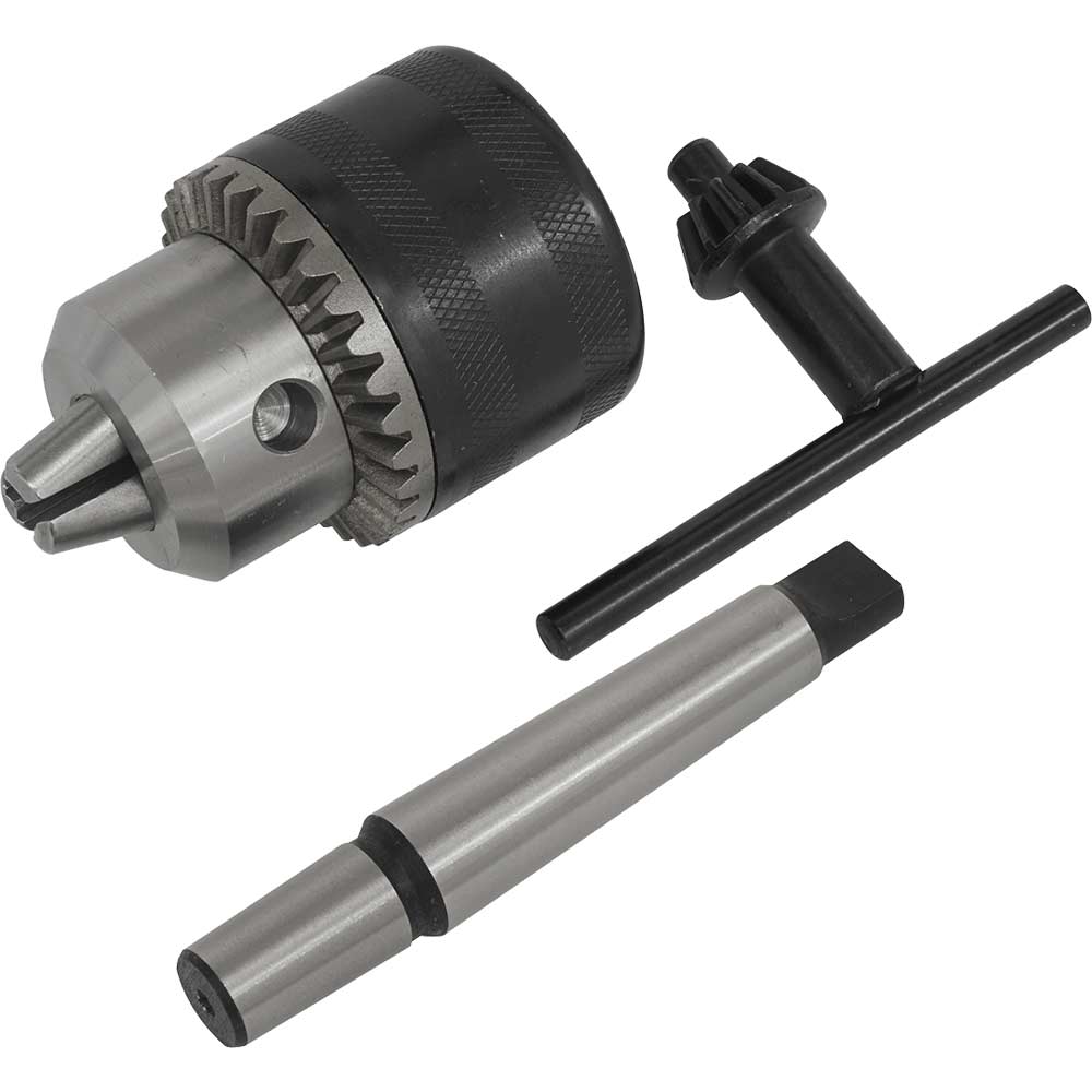 Image of Sealey Keyed 16mm Twist Chuck for MAG60 Magnetic Drilling Machines