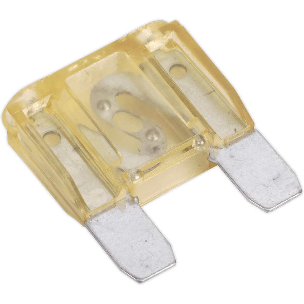 Sealey Automotive Maxi Blade Fuses 20A Pack of 10