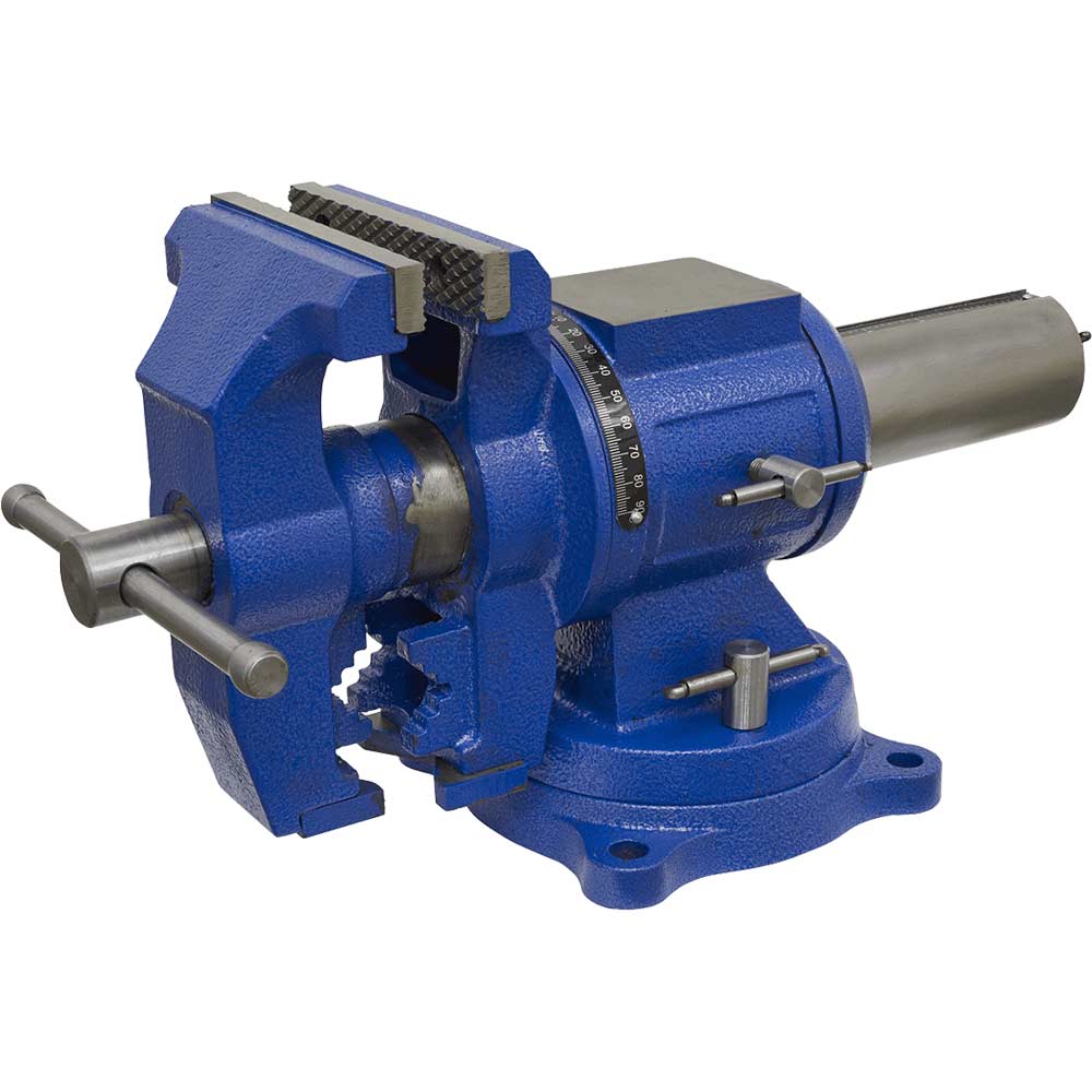Image of Sealey Cast Iron Multifunction Swivel Base Vice
