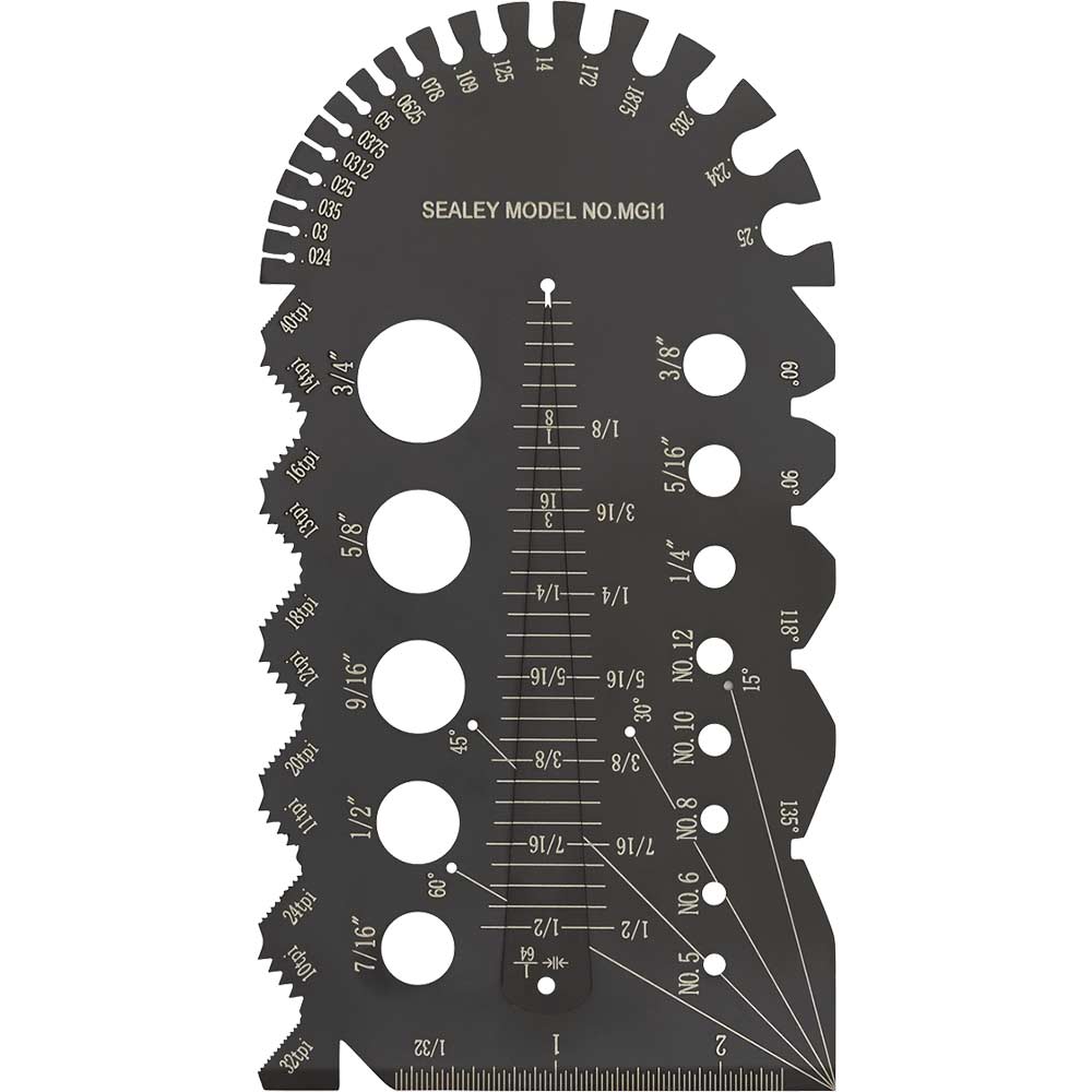 Sealey MGI1 Multi Gauge Imperial