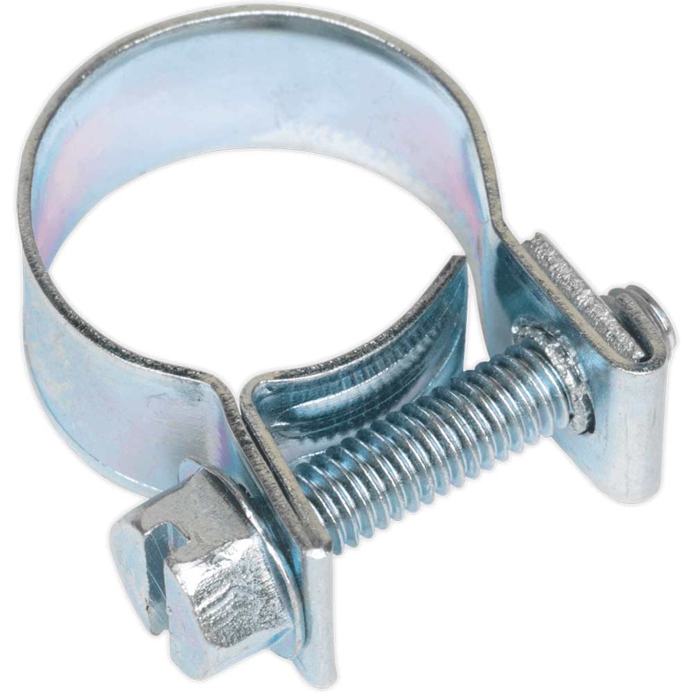 Photos - Nail / Screw / Fastener Sealey Mini Hose Clips 14mm - 16mm Pack of 20 MHC1416 