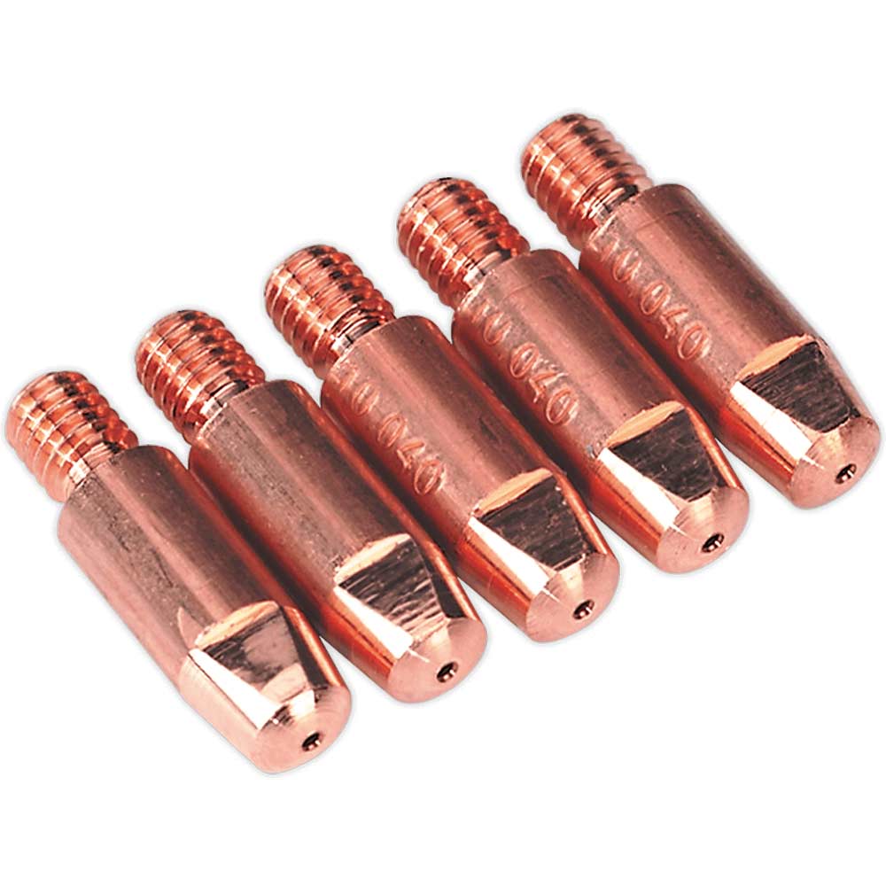 Photos - Equipment Accessory Sealey MB25/36 Mig Welder Contact Tip 1mm Pack of 5 MIG918 