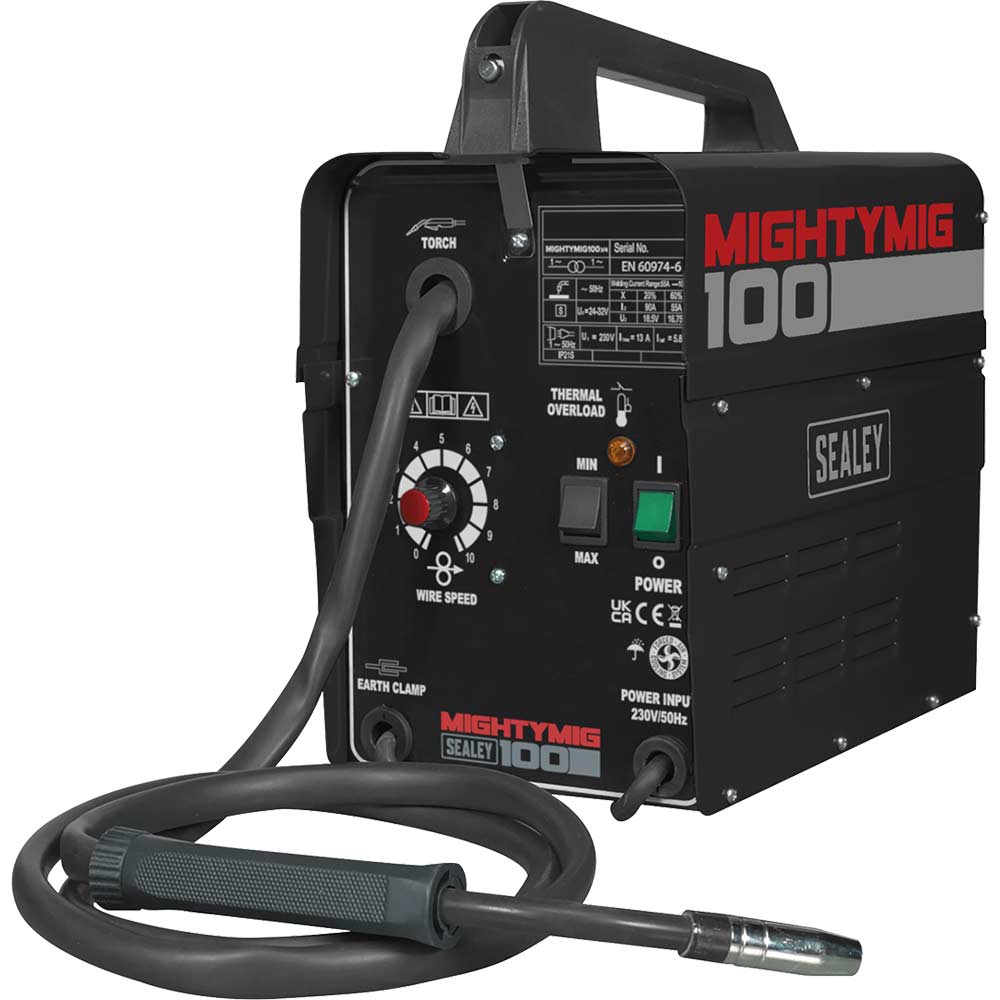 Image of Sealey MIGHTYMIG100 100Amp MIG Welder 240v