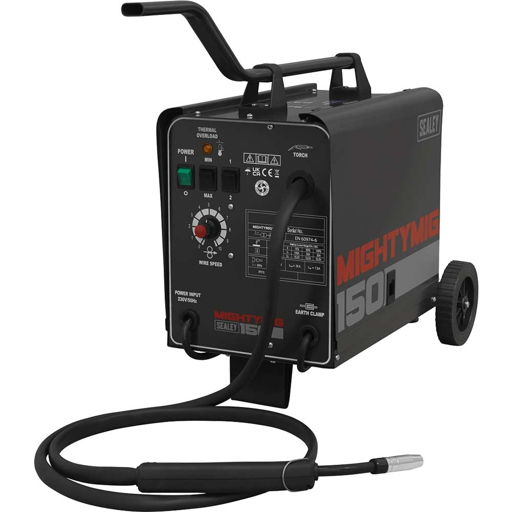 Image of Sealey MIGHTYMIG150 150Amp MIG Welder 240v