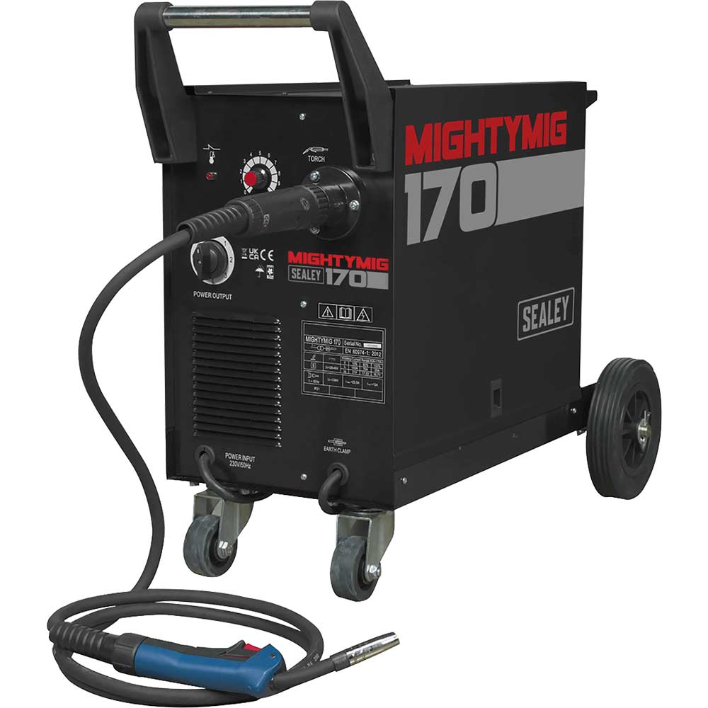 Image of Sealey MIGHTYMIG170 170Amp Professional MIG Welder 240v