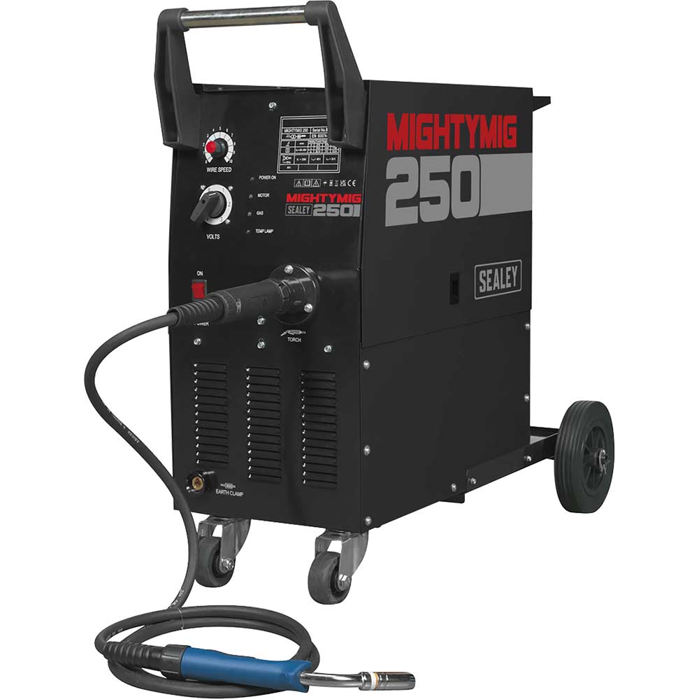 Image of Sealey MIGHTYMIG250 250Amp Professional MIG Welder 240v