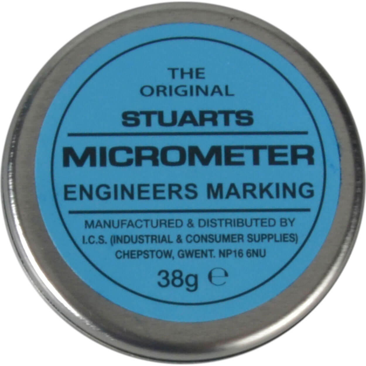 Image of Stuarts Original Micrometer Engineers Marking Blue
