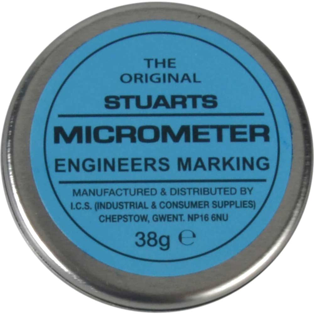 Image of Stuarts Original Micrometer Engineers Marking Blue