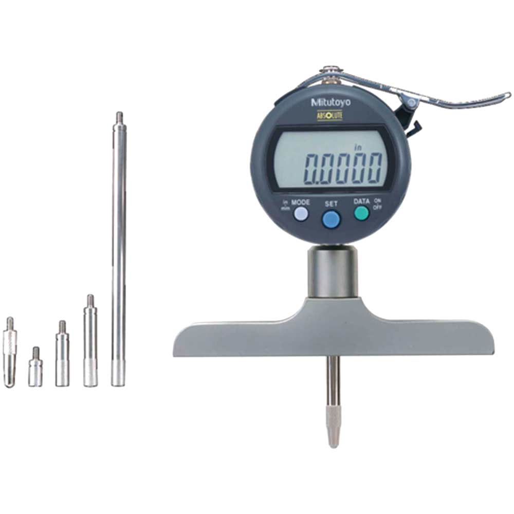 Image of Mitutoyo 547-218S Absolute Digimatic Depth Gauge