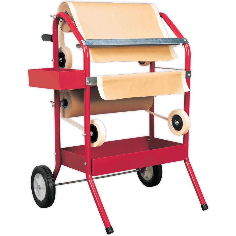 Sealey Masking Paper Dispenser Trolley 450mm