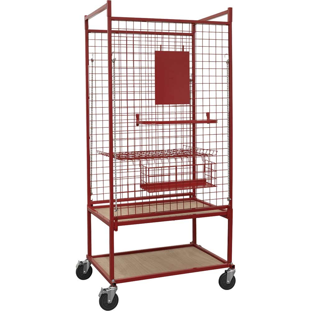 Sealey Professional Car Parts Trolley