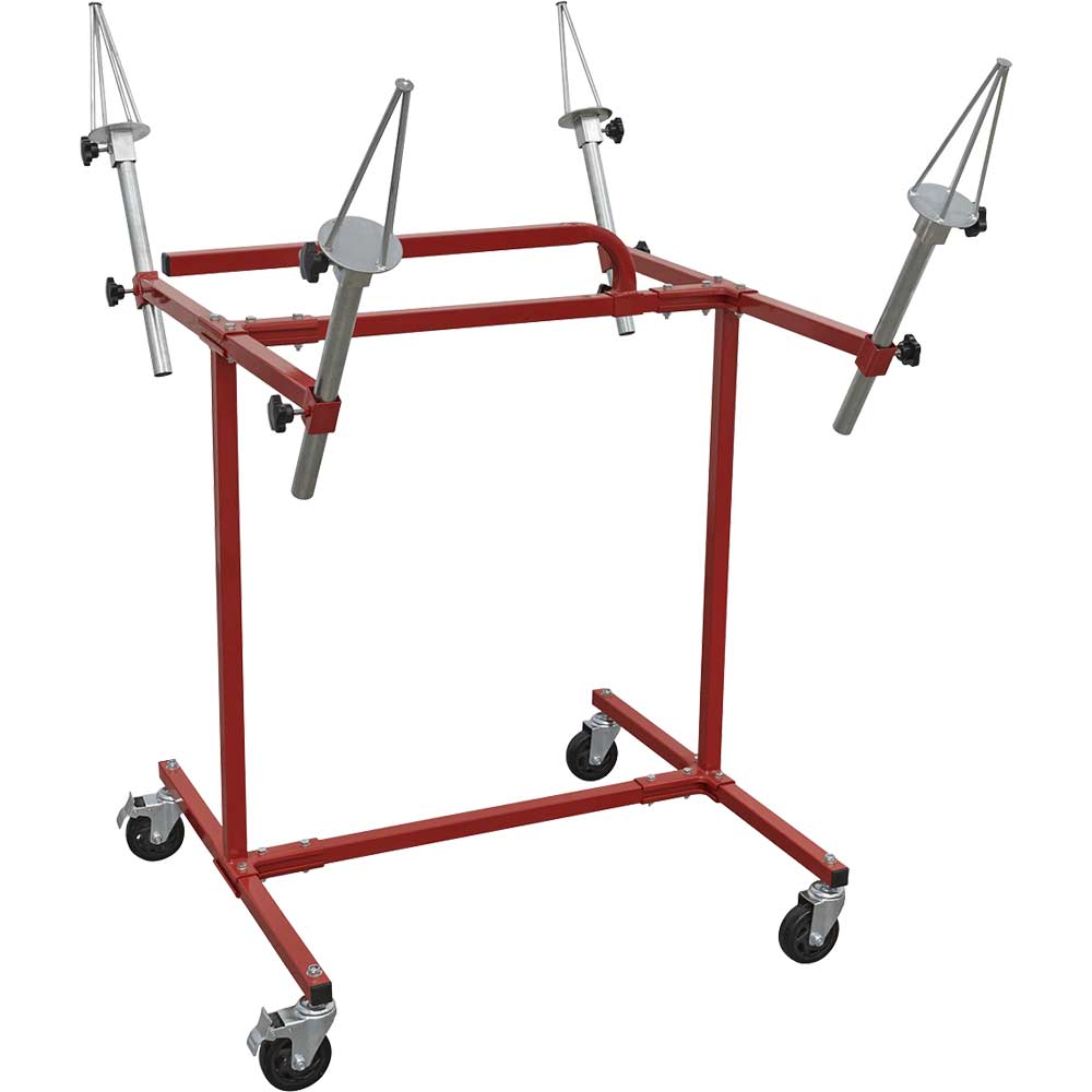 Sealey Heavy Duty Alloy Wheel Painting and Repair Stand
