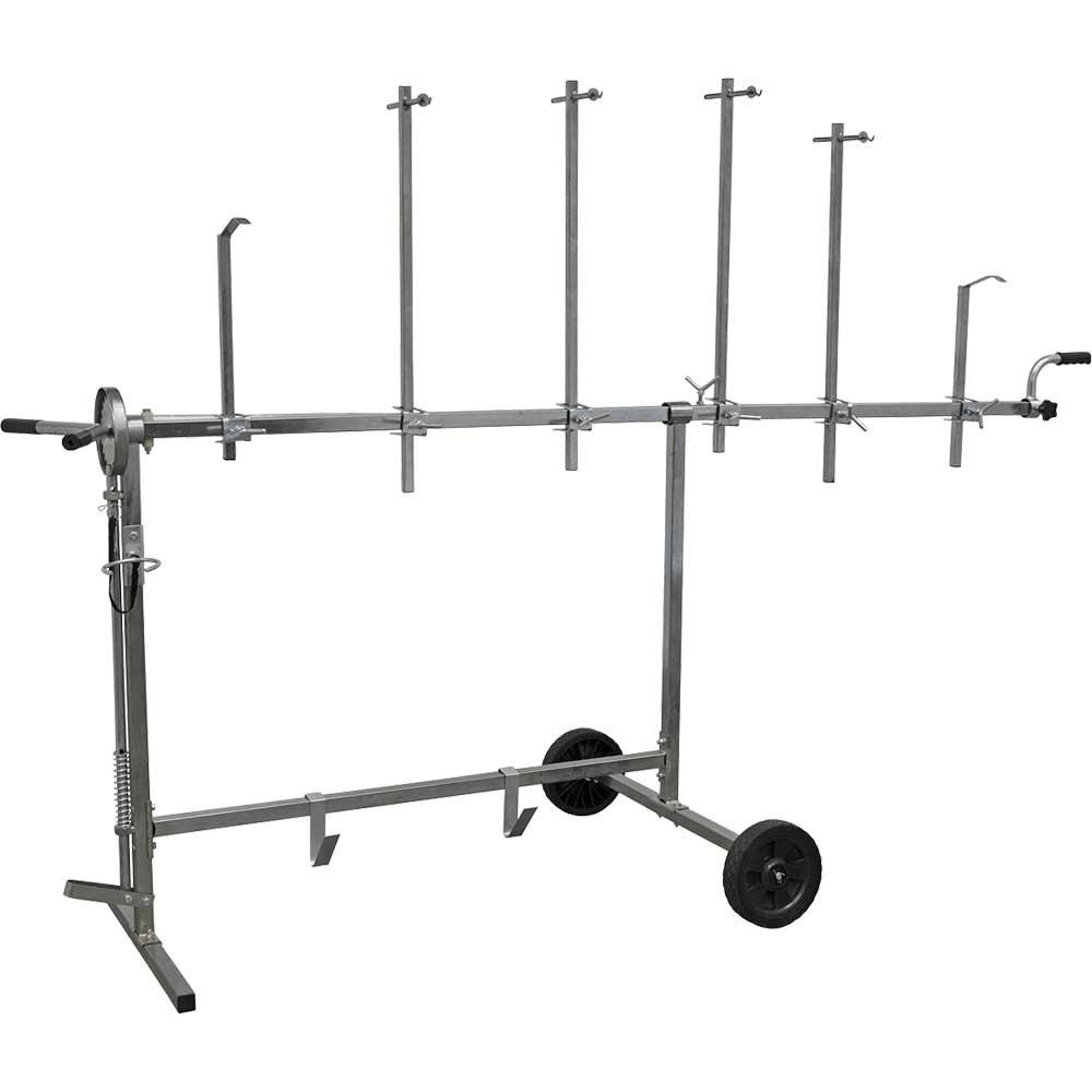 Sealey Universal Mobile Rotating Panel Stand