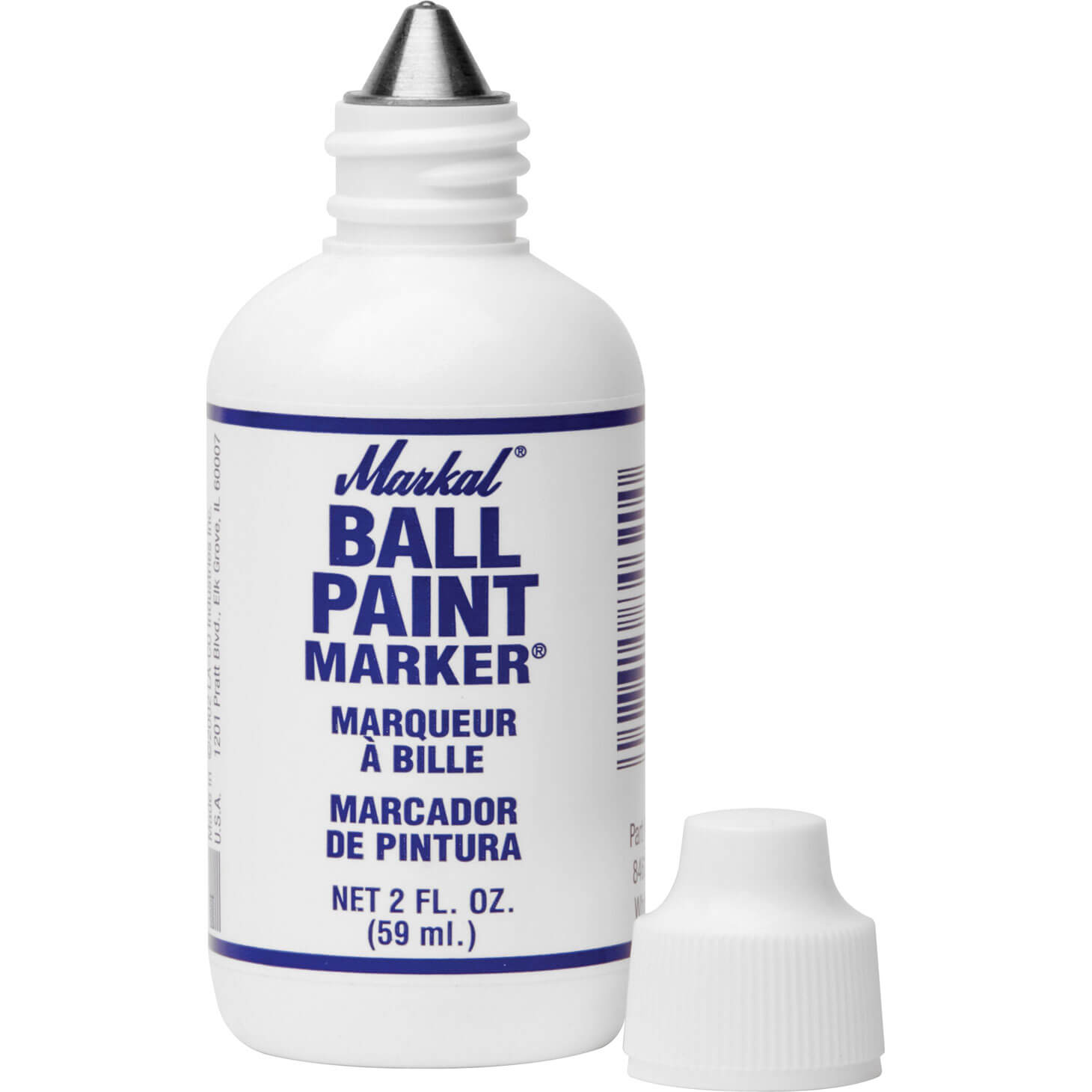Image of Markal Ball Paint Marker White