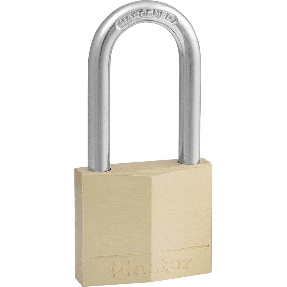 Masterlock Solid Brass Padlock 40mm Long
