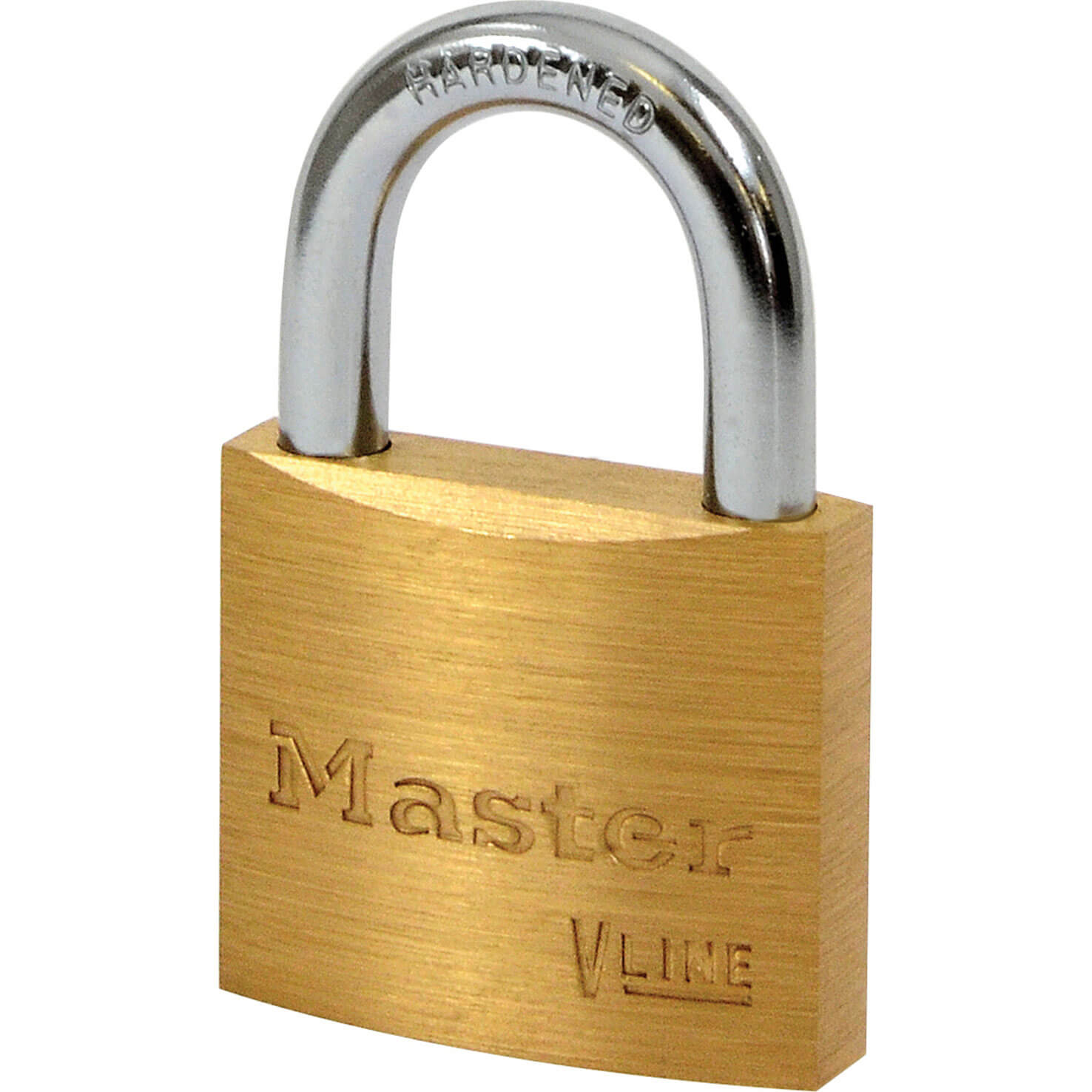 Photos - Door Lock Master Lock Masterlock V Line Brass Padlock Keyed Alike 40mm Standard 4232 4140KA2 