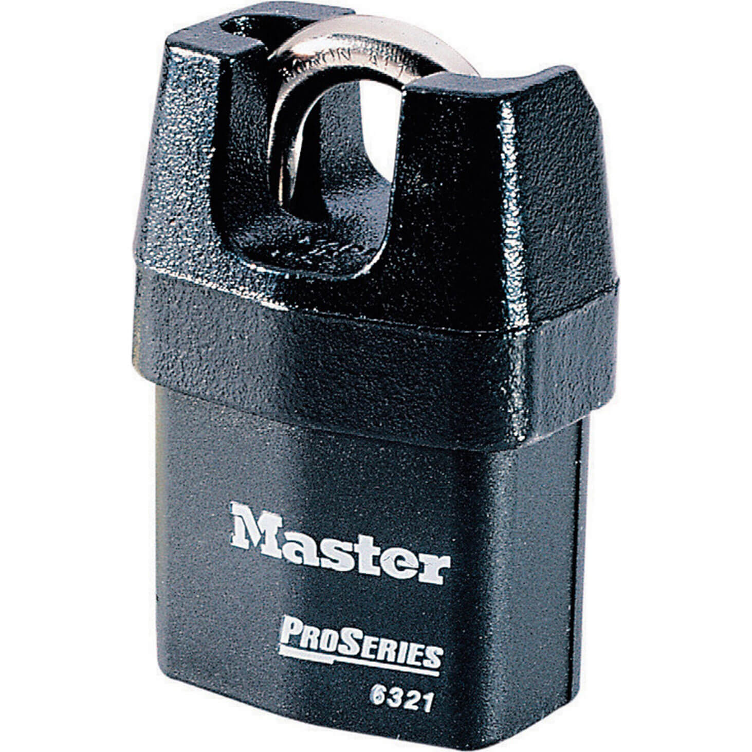Image of Masterlock Pro Series Padlock Closed Shackle Keyed Alike 54mm Standard
