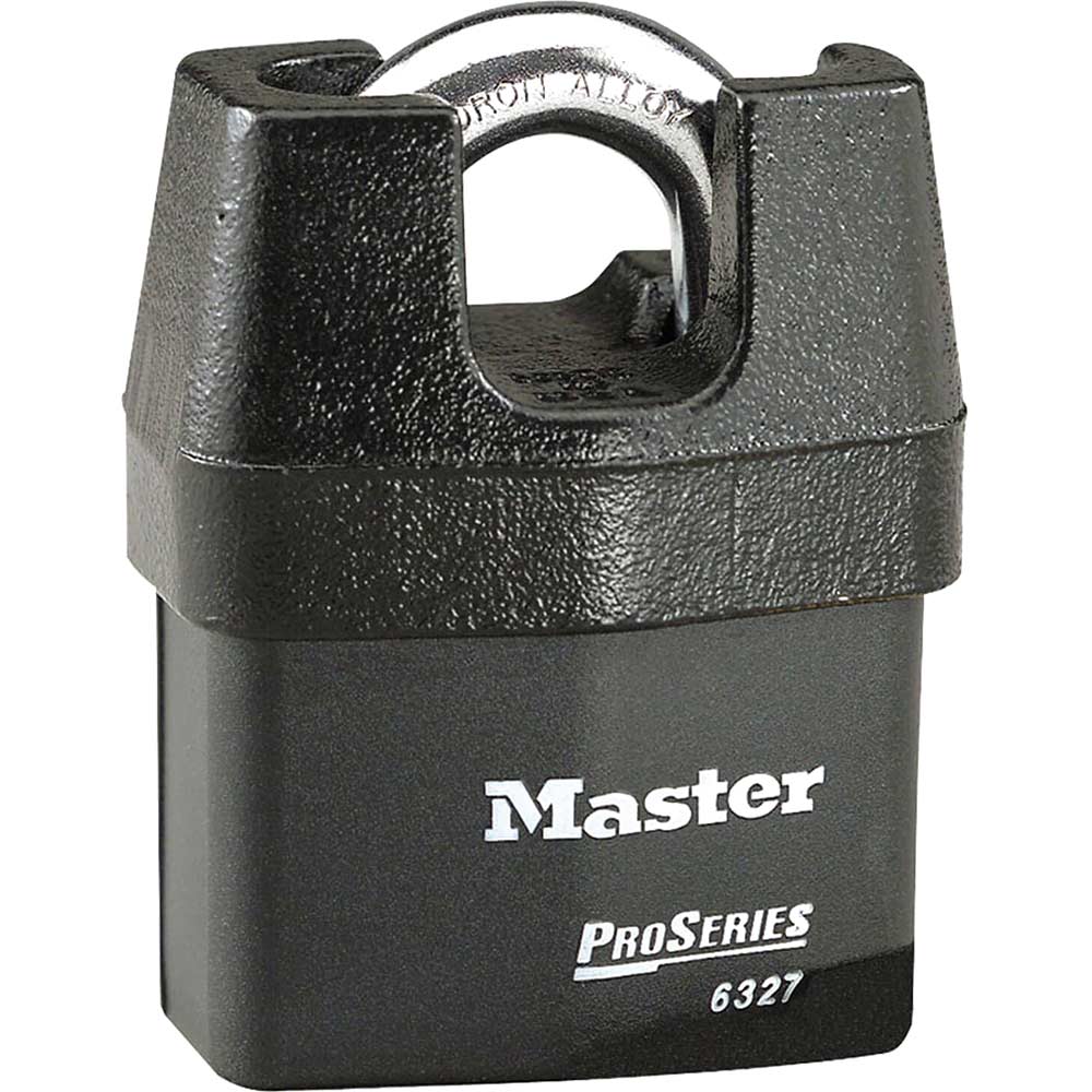 Masterlock Pro Series Padlock Closed Shackle Keyed Alike 67mm Standard