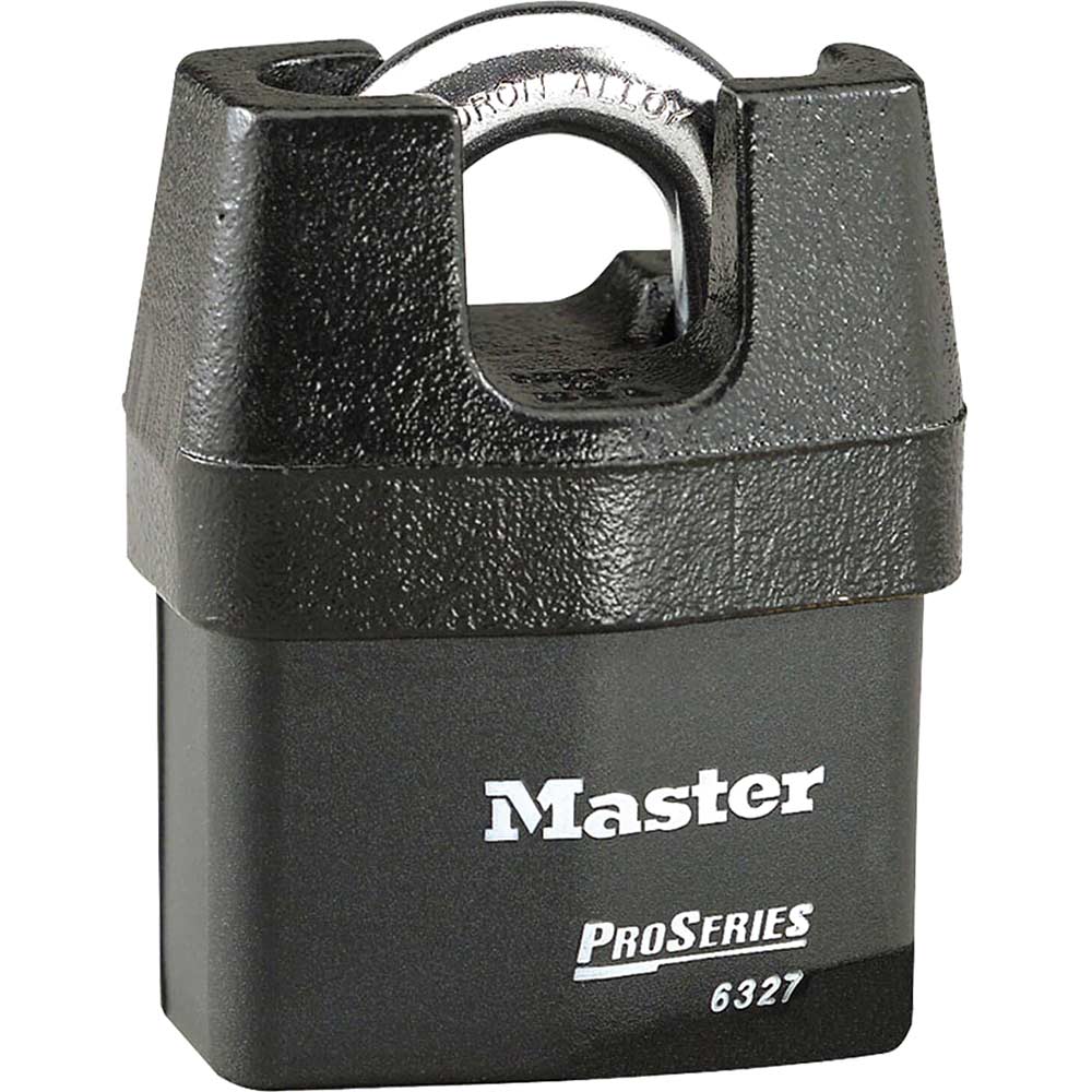 Image of Masterlock Pro Series Padlock Closed Shackle Keyed Alike 67mm Standard