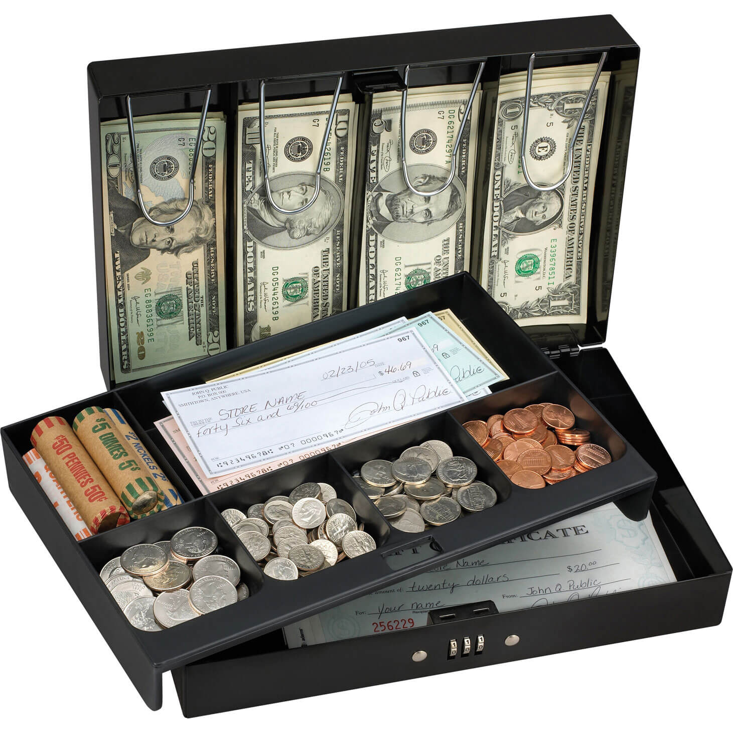 Masterlock MLK7147D Cash Box with Combination Lock 