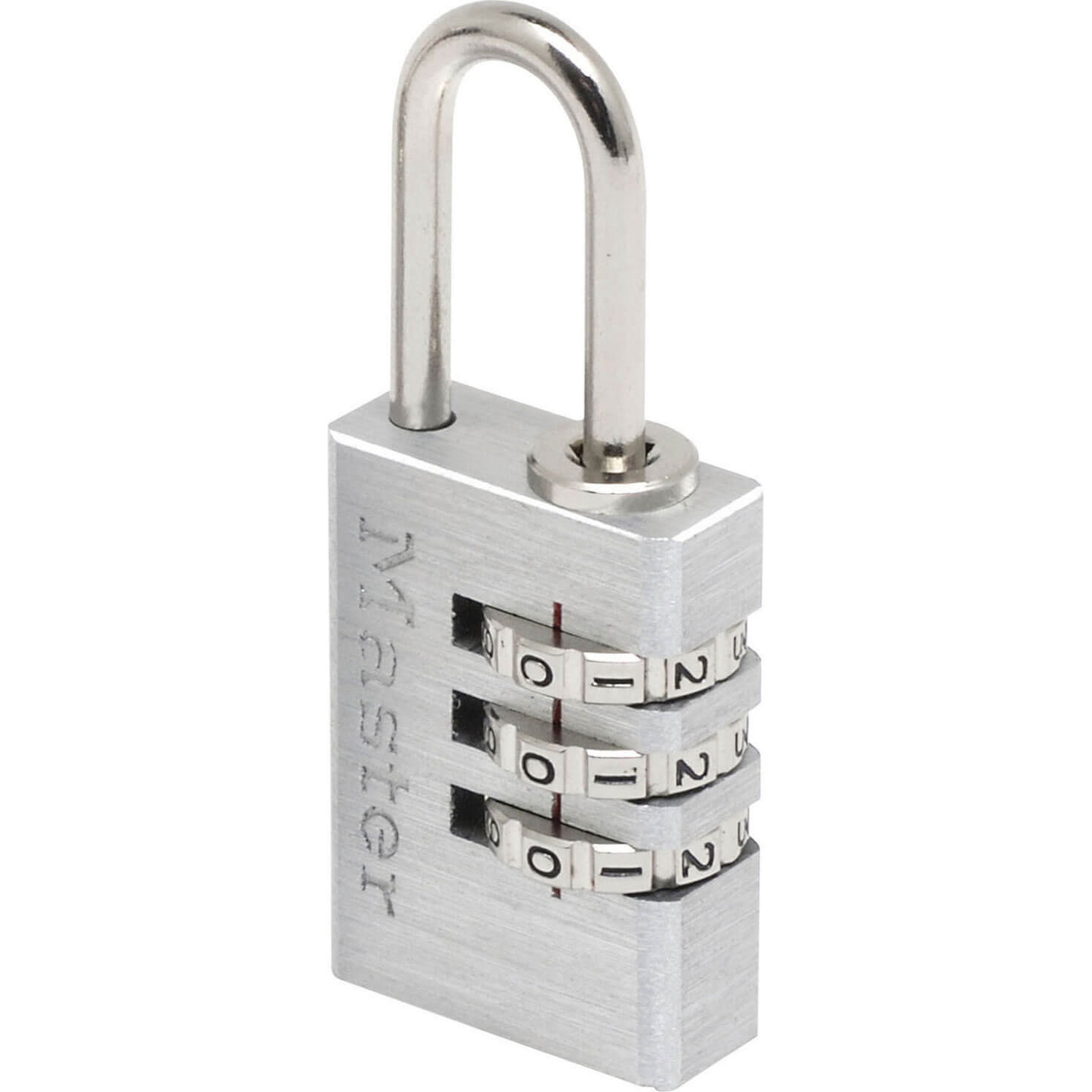 Photos - Door Lock Master Lock Masterlock Aluminium Combination Padlock 20mm Standard 7620 