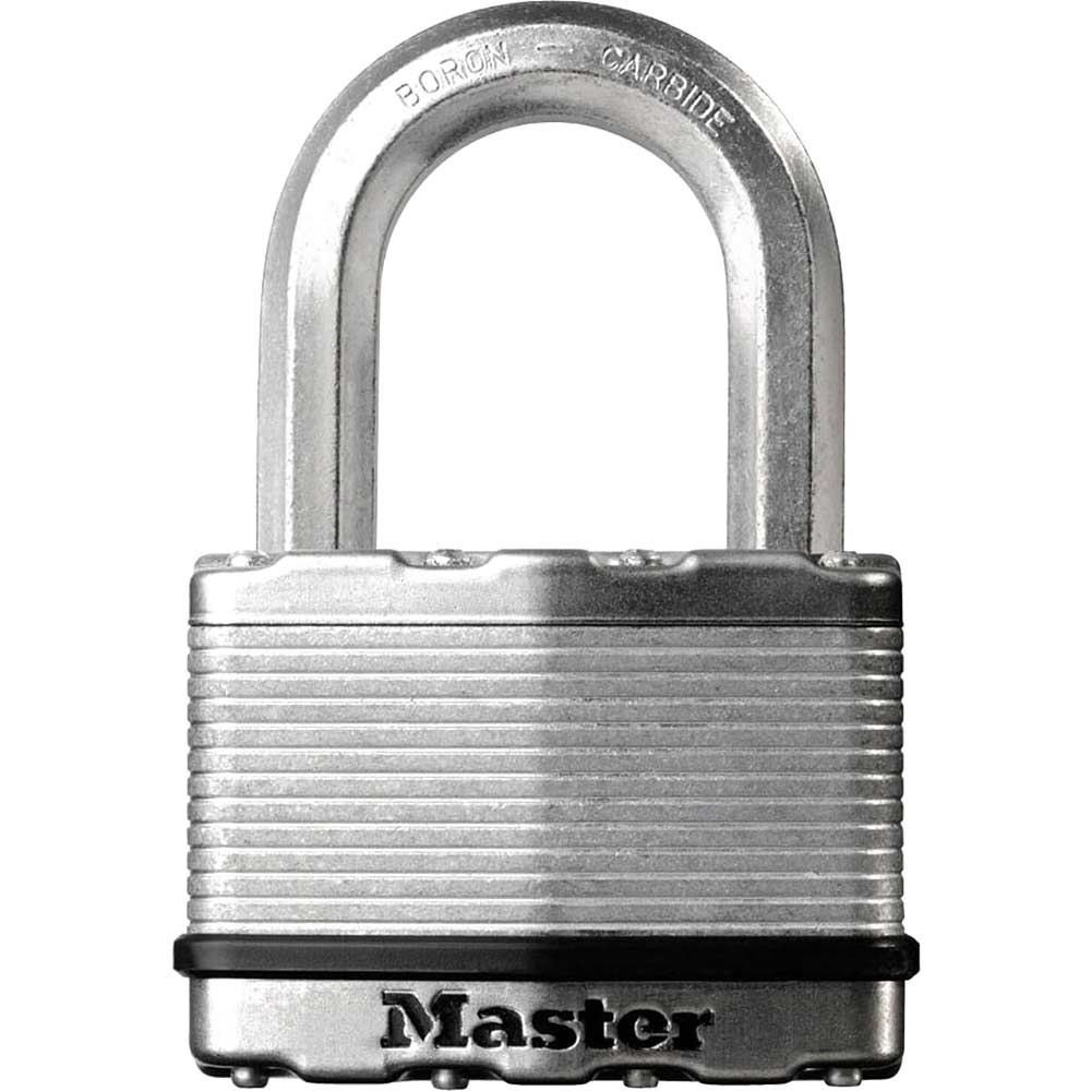 Masterlock Excell Laminated Steel Padlock 50mm Standard